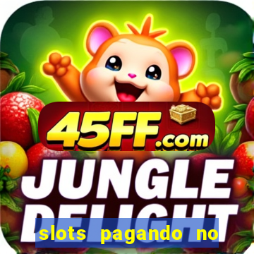 slots pagando no cadastro saque free facebook